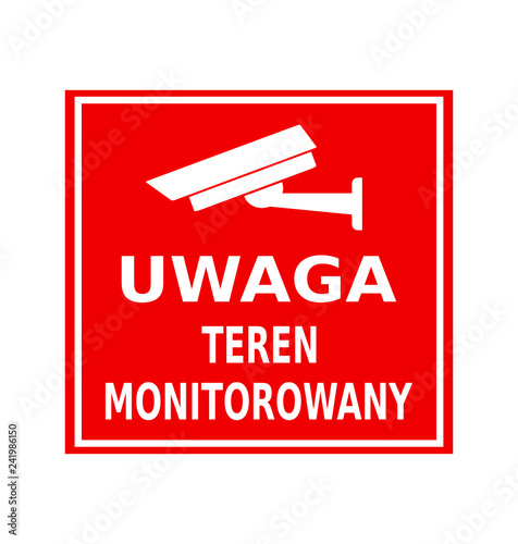 teren monitorowany
