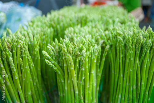 asparagus, asparagus from Thailand country