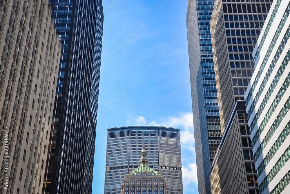 Skyscrapers at Park Avenue, New York City, United States