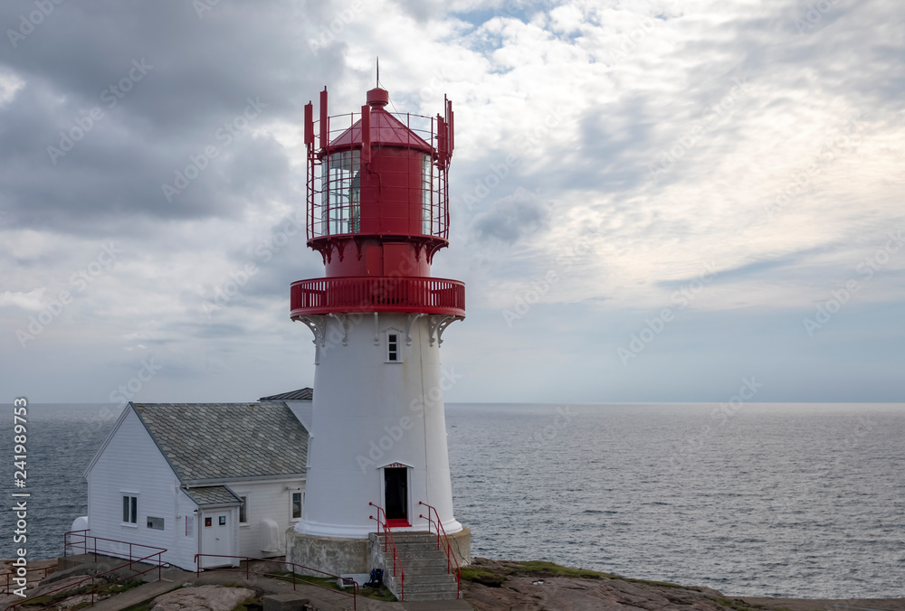 Lindesnes lighthouse Norway's southernmost point