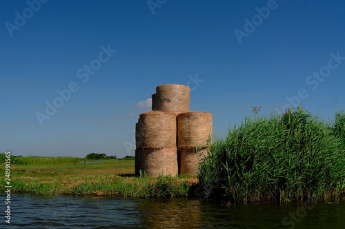 Plakat w ramie Dutch Haystack
