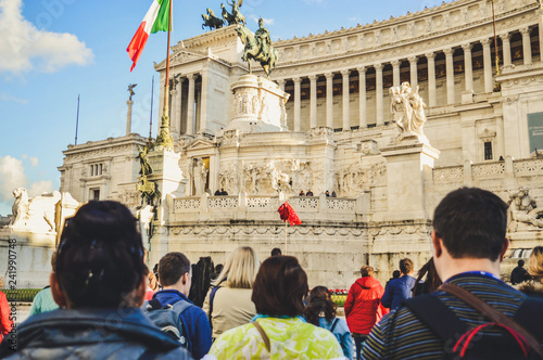 Photography Piazza Venezia, Rome, Italy