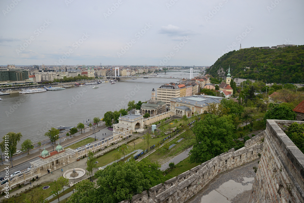 View of the Danube, Budapest