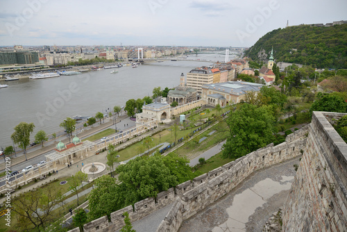View of the Danube, Budapest