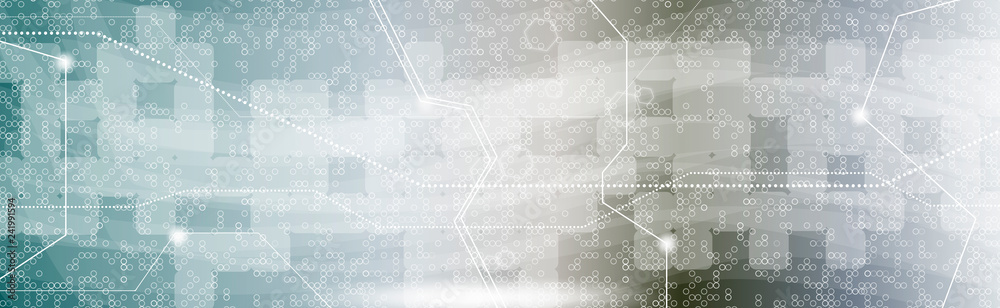 Abstract technology modern industrial web header banner Abstract technology modern industrial web header banner