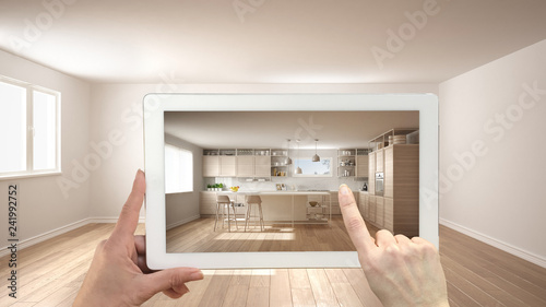 Fotografie Augmented reality concept