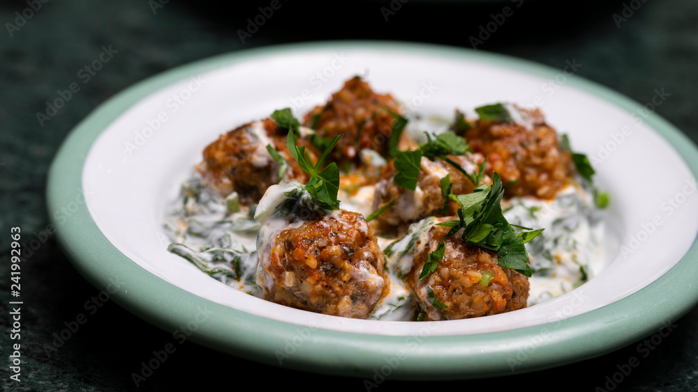 tapas served in the small plate