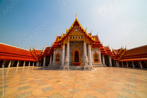 Wat Benchamabophit (Marble Temple) in Bangkok