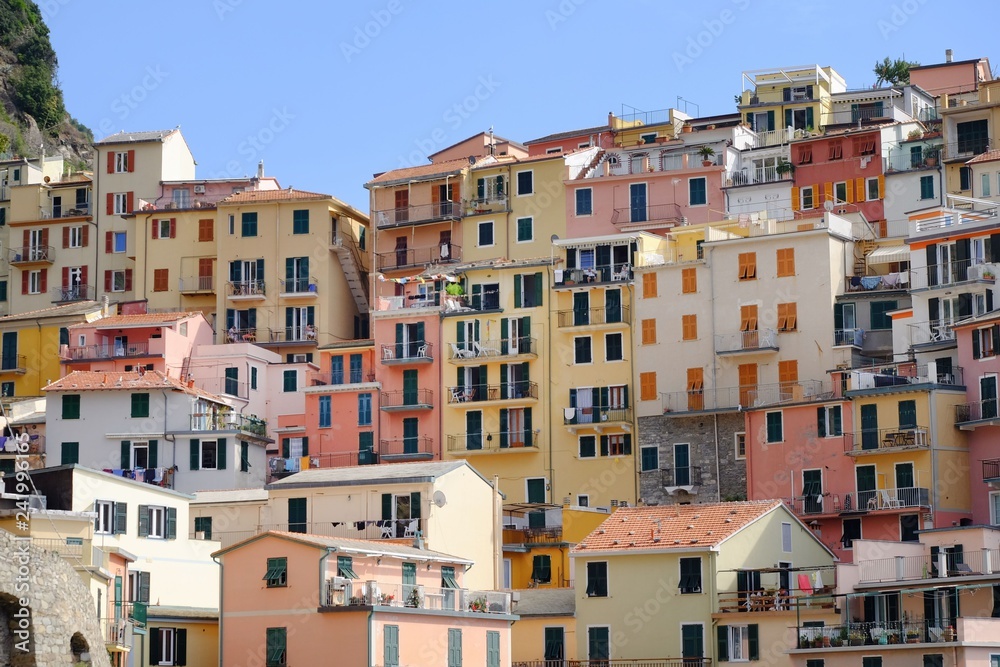 Manarola, an ancient village of the Cinque Terre
