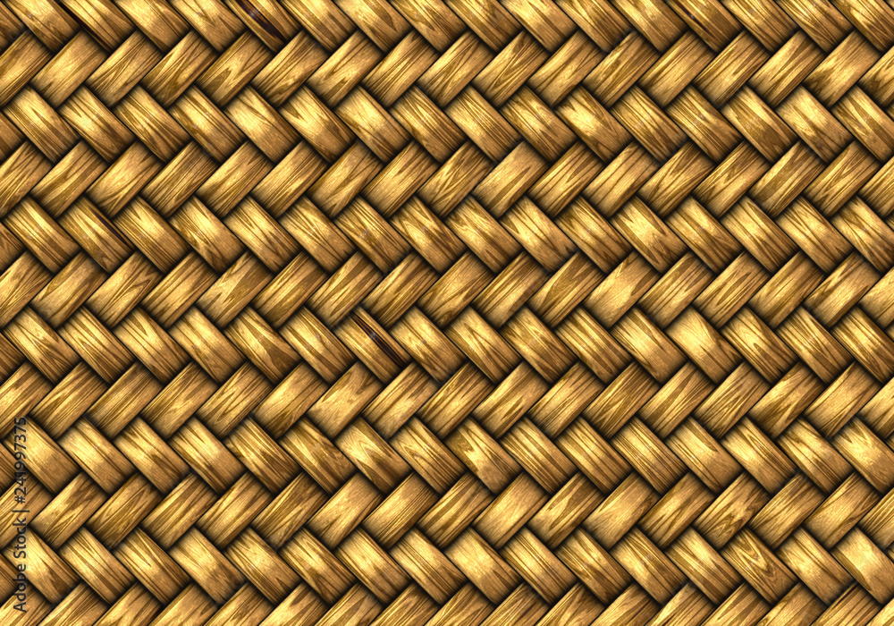 wooden weave background 3d illustration 35x25cm 300dpi wooden weave background 3d illustration 35x25cm 300dpi