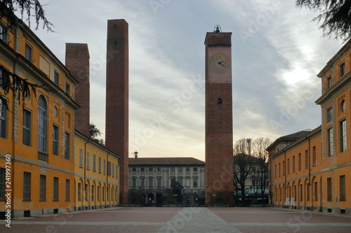 università di pavia in italia, europa, pavia university in italy, europe