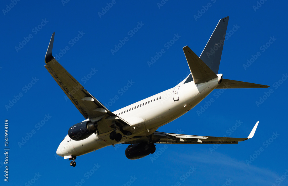 Obraz premium New passenger plane