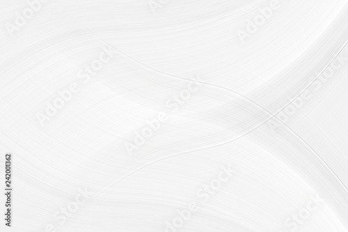 Graphic symmetrical pattern for wallpaper and packaging for various purposes. The background is gray and white with a gradient texture of stripes, lines, waves and geometric shapes.