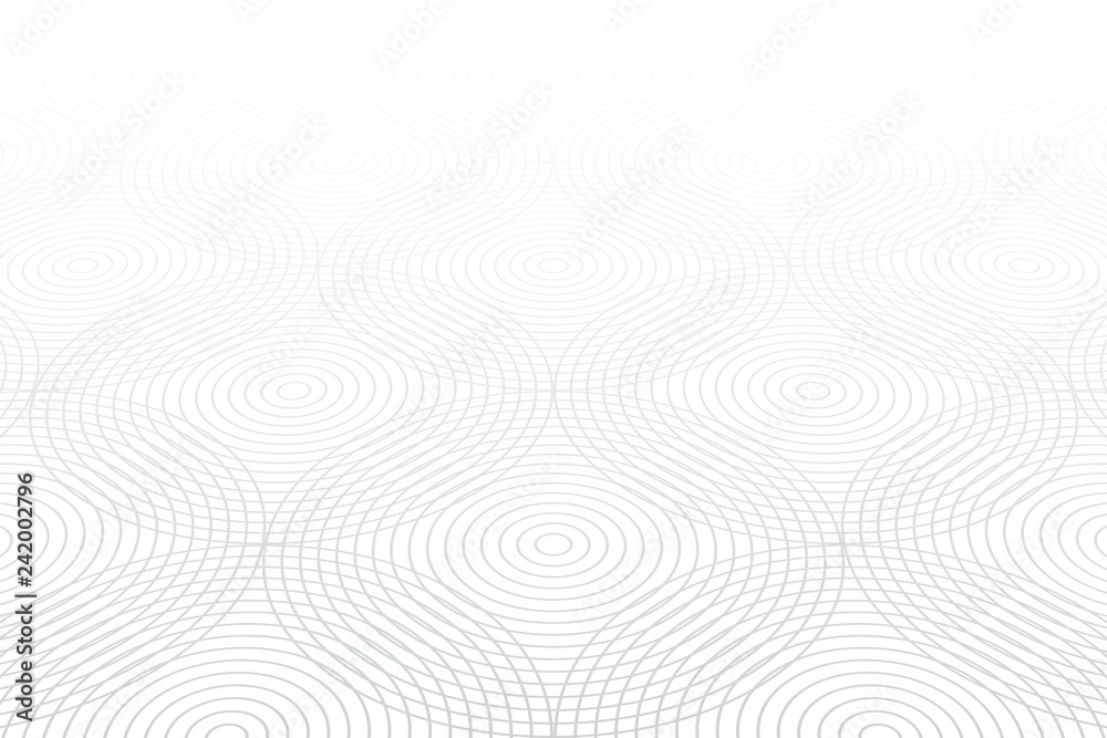 Circle lines pattern. White textured background. Circle lines pattern. White textured background.