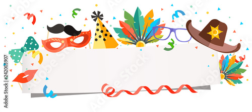 colorful carnival background