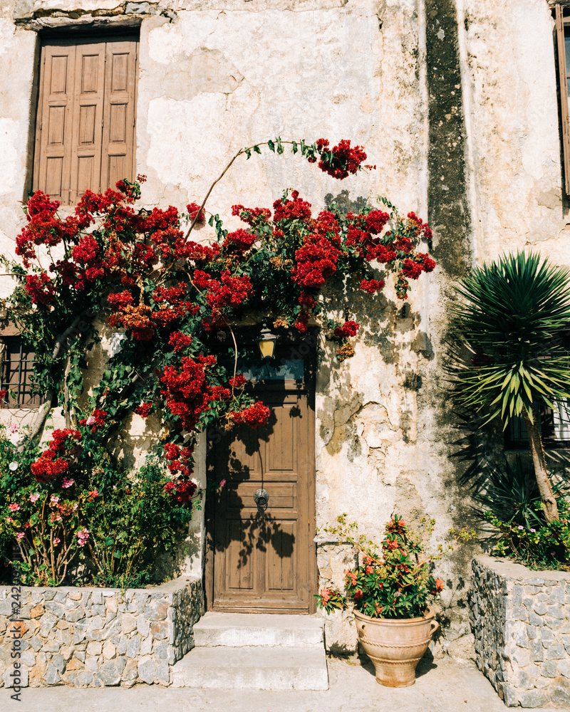 Naklejka premium Klasztor na Krecie