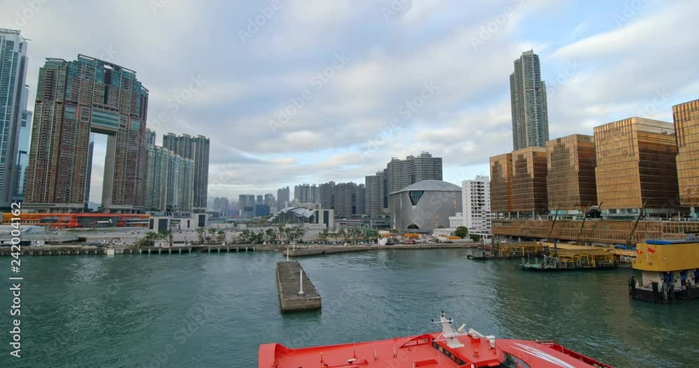Hong Kong kowloon side