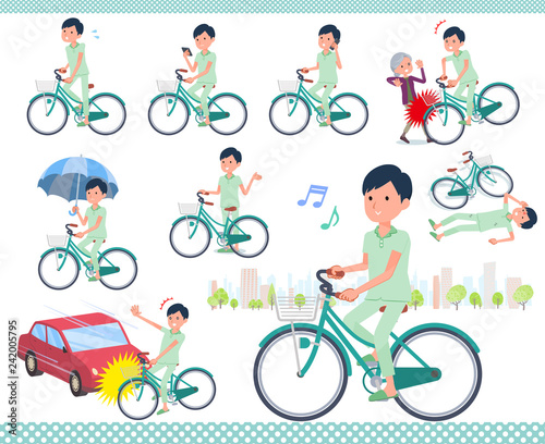 flat type patient men_city cycle
