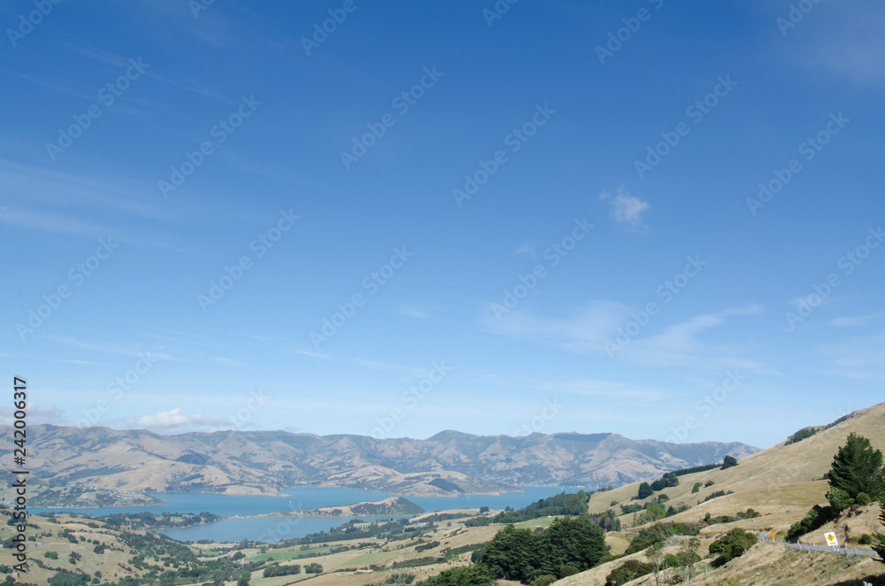 Fototapeta premium mountain lake landscape