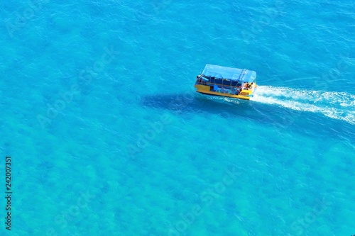 boat in the sea