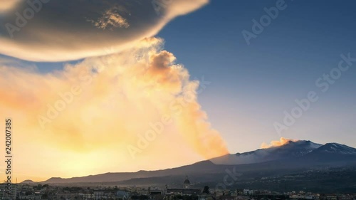 Etna2 Eruption