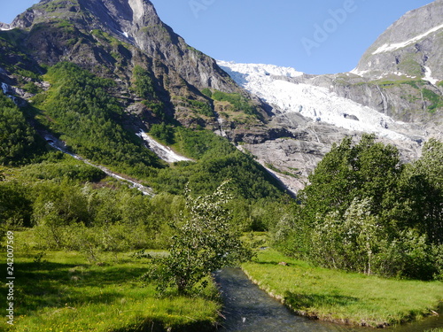 Gletscher Norwegen