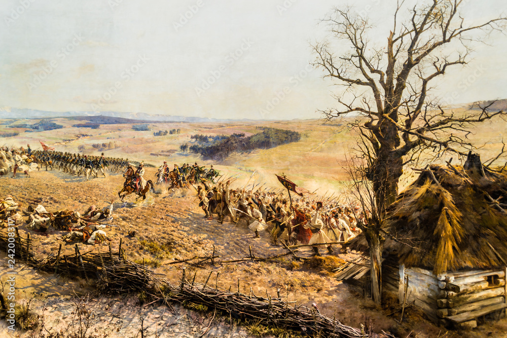 Image of Racławice Panorama, Poland