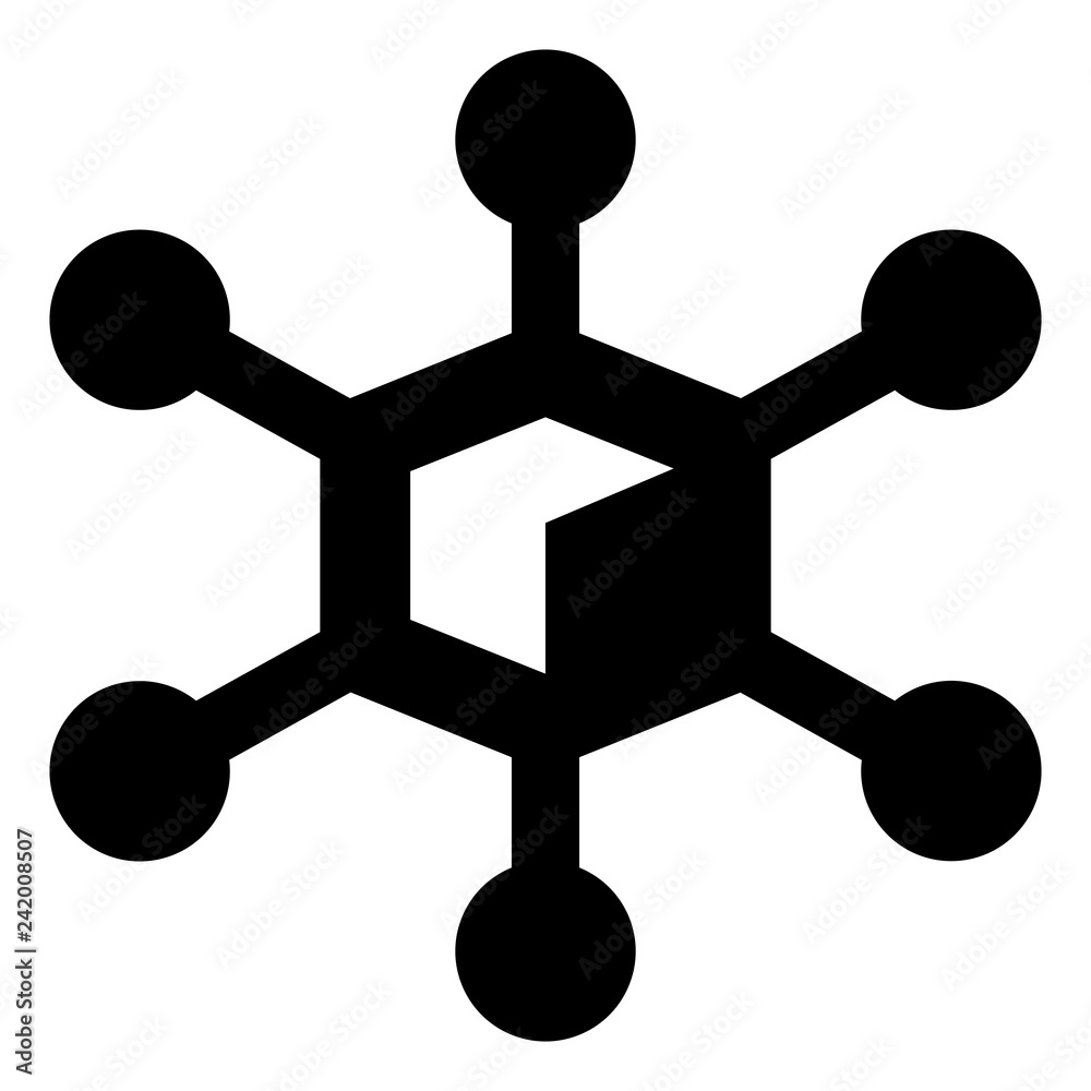 Block Hub Network Icon