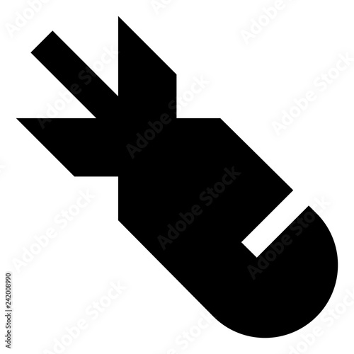 Air Raid Bomb Icon