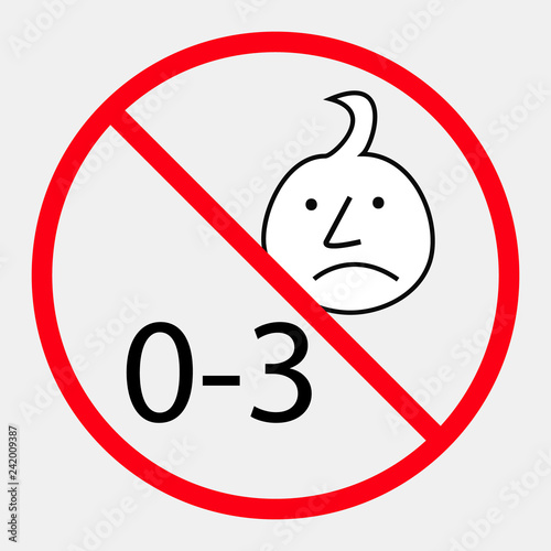 choking hazard warning sign