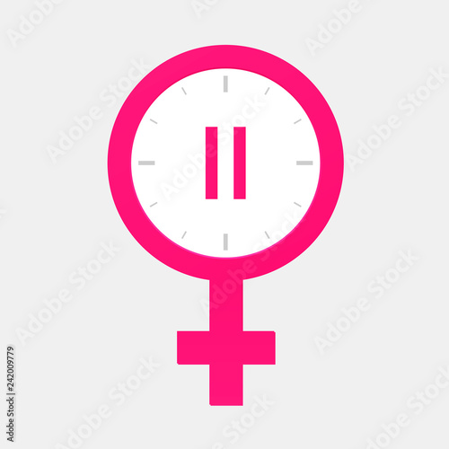  menstruation cycle symbol