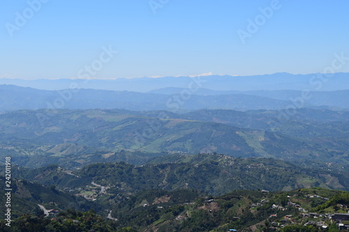 Manizales landscape