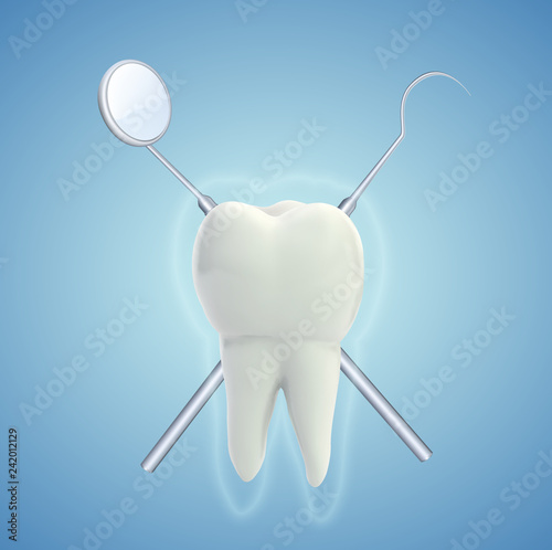 vector molar tooth. beauty and health. tooth cleaning and personal care,dentist tools