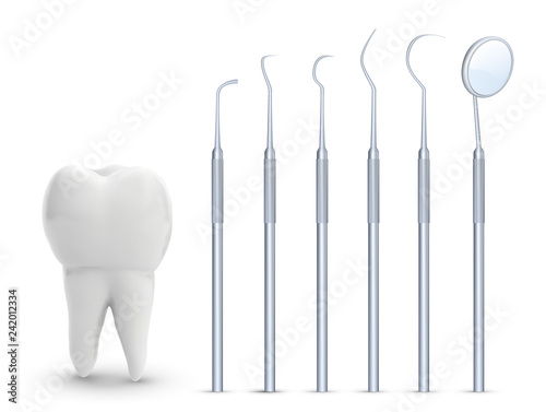 vector molar tooth. beauty and health. tooth cleaning and personal care,dentist tools