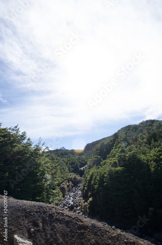 view of mountains