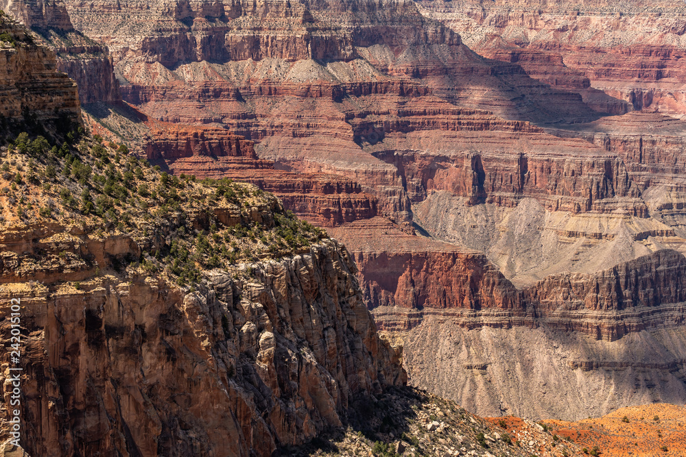 South rim of Grand Canyon