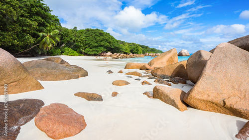 Paradise beach at anse lazio on the seychelles 34