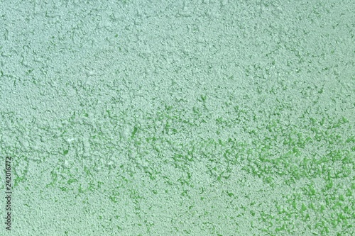 abstract shabby green travertine texture for design purposes.