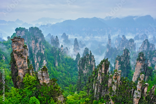Zhangjiajie mountains  China