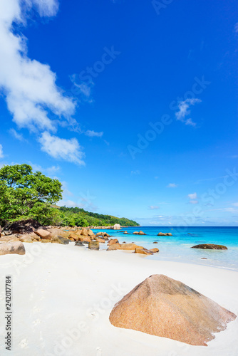 stunning paradise beach at anse lazio, praslin, seychelles 73