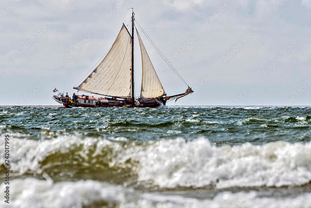 Fototapeta premium Segelboot
