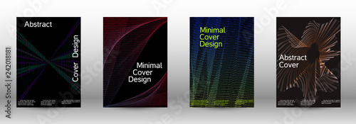 Minimal vector cover design with  linear waves.