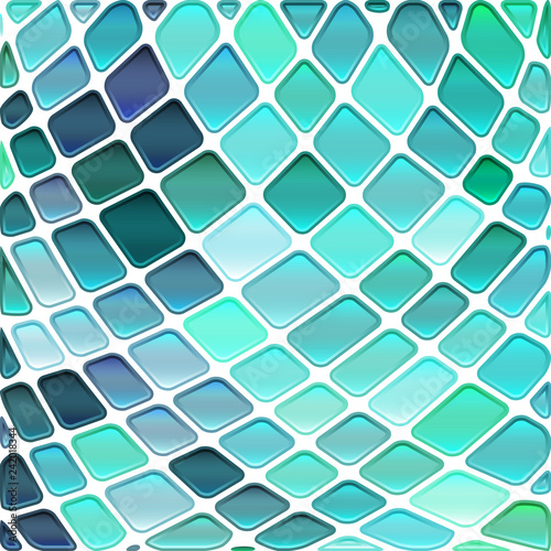 Fototapeta Naklejka Na Ścianę i Meble -  abstract vector stained-glass mosaic background