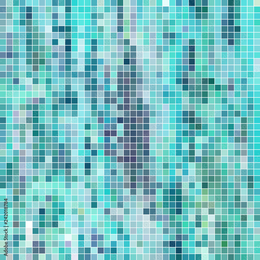 abstract vector square pixel mosaic background abstract vector square pixel mosaic background