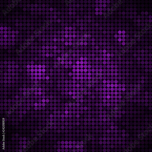 abstract vector colored round dots background