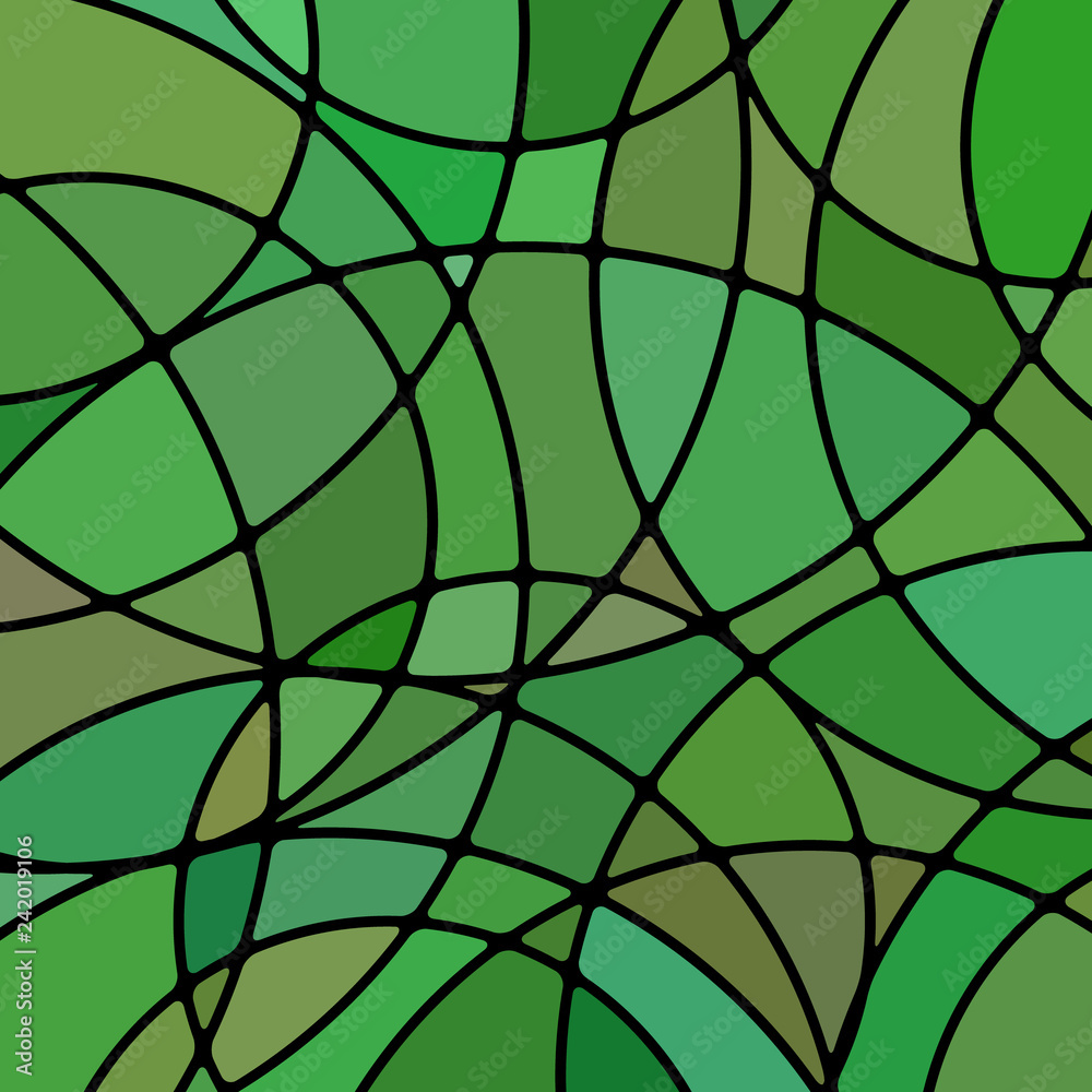 abstract vector stained-glass mosaic background abstract vector stained-glass mosaic background