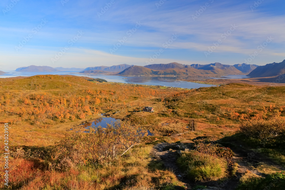 Autumn trip in Northern Norway