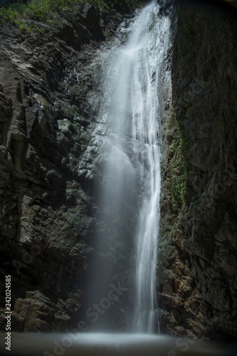 waterfall in the woods europe