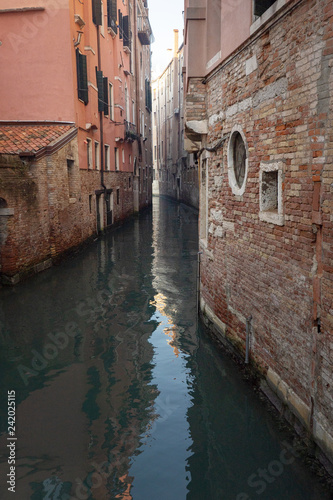 panorama of the city of Venice, particular glimpse of the old city.