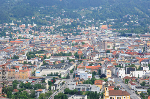 Innsbruck aerial view